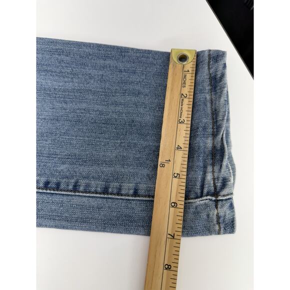 Wet Seal Jeans Juniors Jeans Size 7 Long Denim Jeans Y2K - Picture 12 of 13